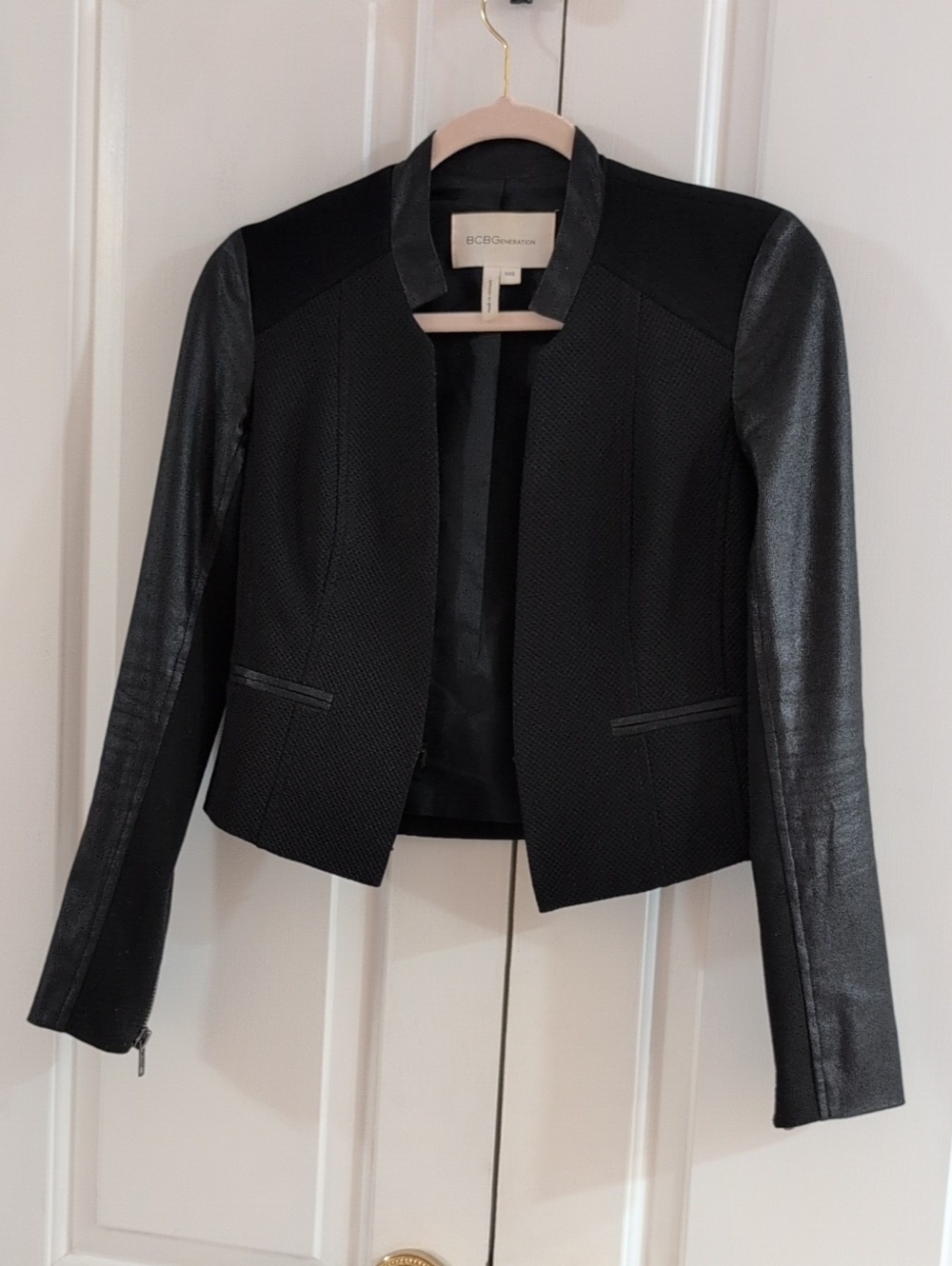 Xxs Bcbgeneration Cropped Blazer